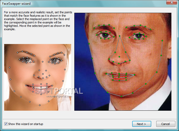 Faceswapper. FACESWAPPER на ПК. Программа FACESWAPPER для замены лица на фото для Windows 7.