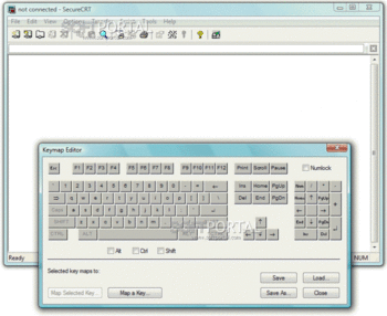 SecureCRT скриншот № 1