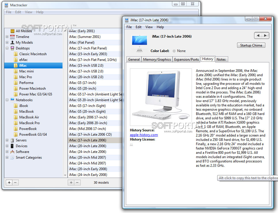 mactracker mactracker 7.6.5 for windows