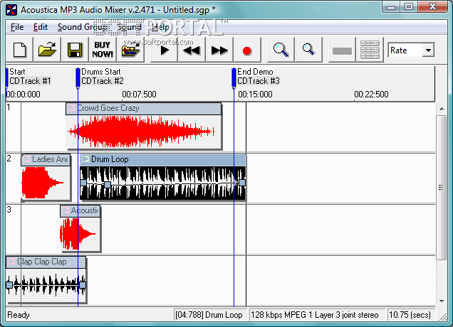 hydrogen parts birth Acoustica MP3 Audio Mixer - скачать бесплатно Acoustica MP3 Audio Mixer  2.471b
