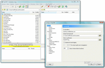 FlashFXP скриншот № 1