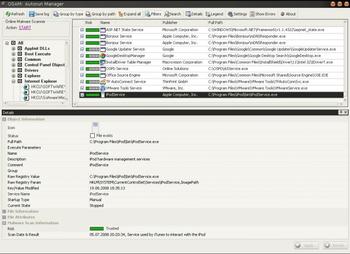 Autorun Manager скриншот № 1