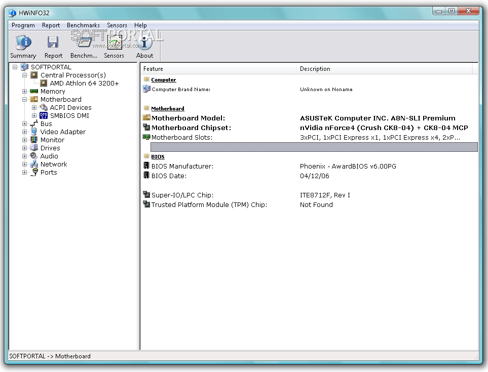 download the new version for windows HWiNFO32 7.60