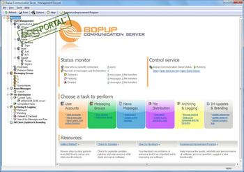 Bopup Communication Server скриншот № 1
