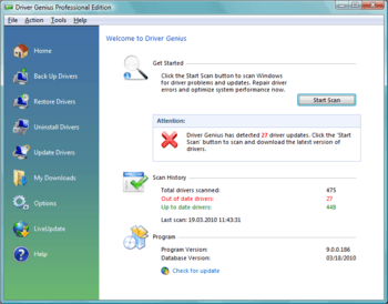 Driver Genius - скачать бесплатно Driver Genius 23.0.0.147
