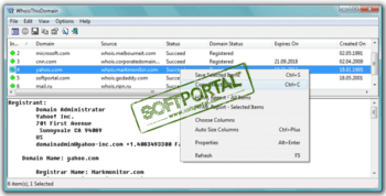 WhoisThisDomain скриншот № 1