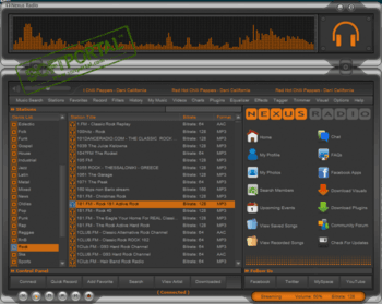 Nexus Radio скриншот № 1