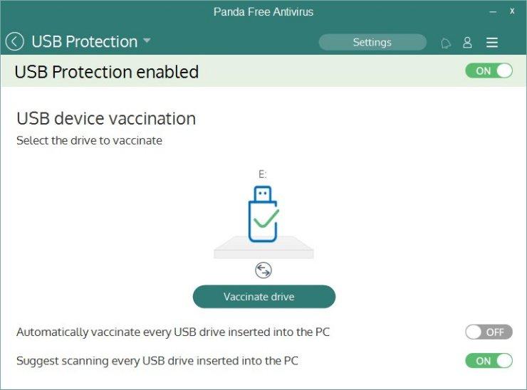 Protection enabled. Panda Antivirus защита USB-устройств. Panda Antivirus Pro 2016. Panda cloud Antivirus.