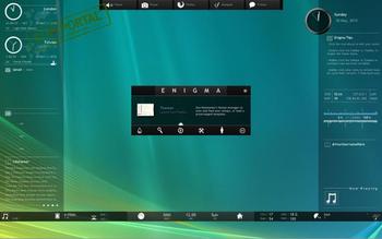Rainmeter скриншот № 1