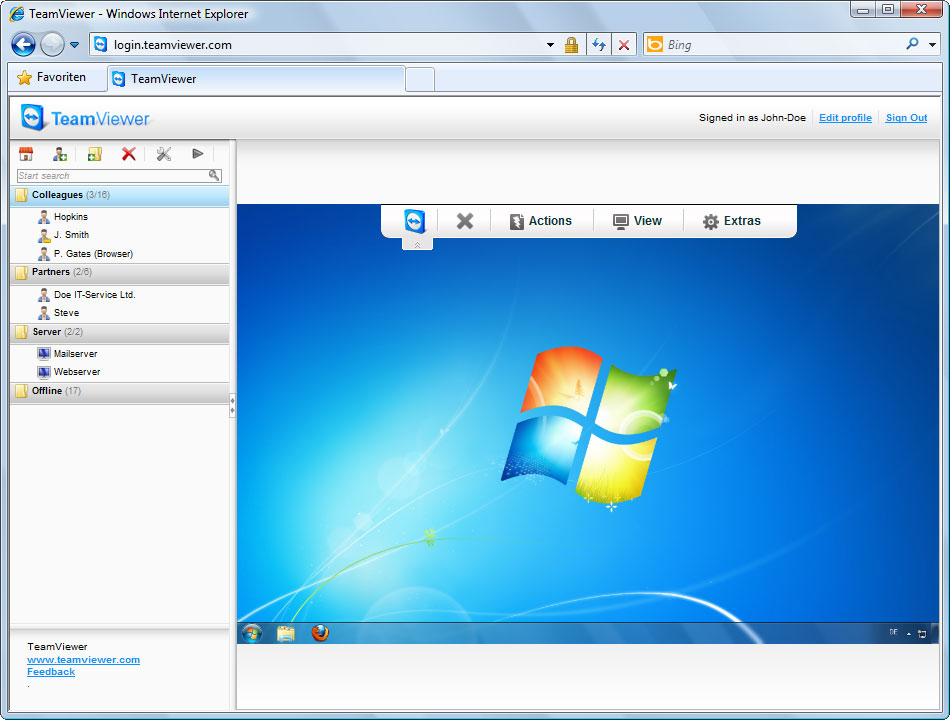 teamviewer 15.43.7 download