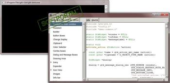 GTK+ скриншот № 1