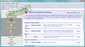 R-Wipe & Clean скриншот № 1