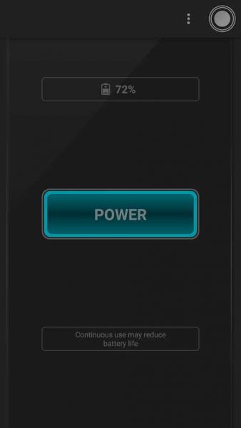 Фонарик - Tiny Flashlight скриншот № 1