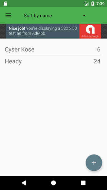 inMyCellar скриншот № 1