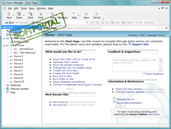 Gizmo Drive скриншот № 1