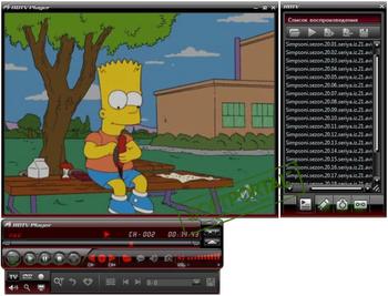 BlazeVideo HDTV Player скриншот № 1