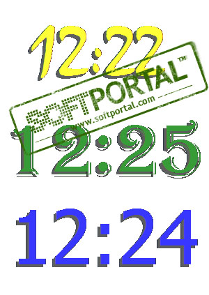 SSClock.XP скриншот № 1