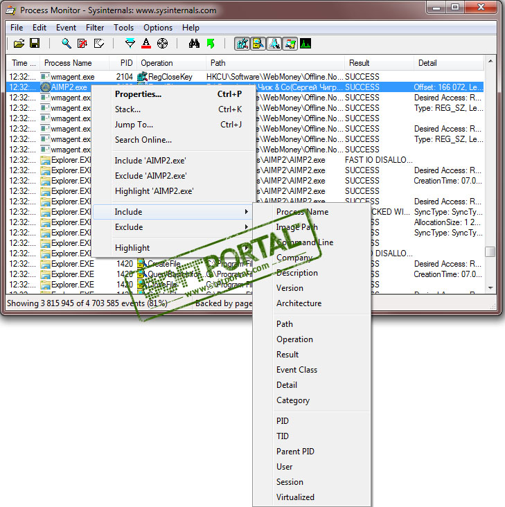 Process Monitor 3.95 for ipod instal Process Monitor 3.95 for ipod instal
