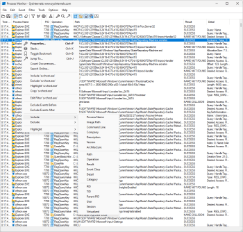 Process Monitor скриншот № 1