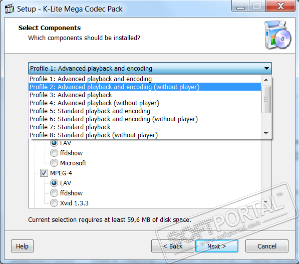 K-Lite Codec Pack 17.6.7 instal the new version for windows