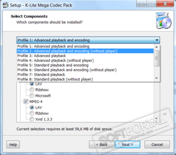 K-Lite Codec Pack скриншот № 1