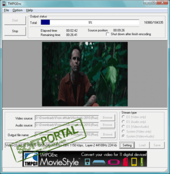 TMPGEnc скриншот № 1