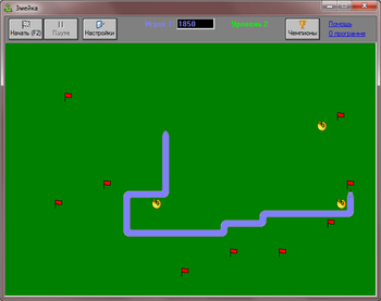 Змейка скриншот № 1