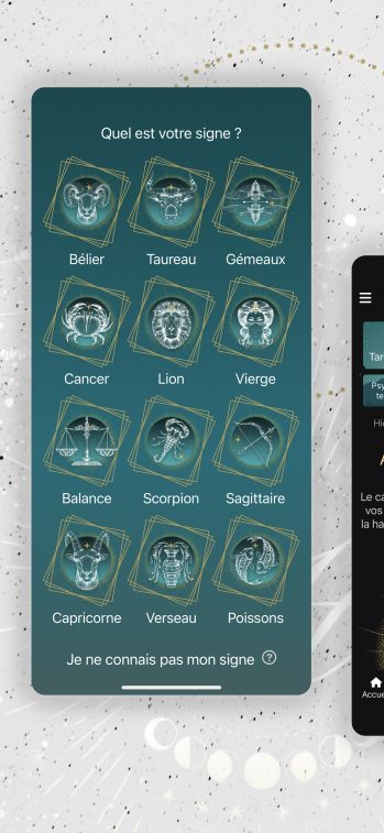 iHoroscope скриншот № 1