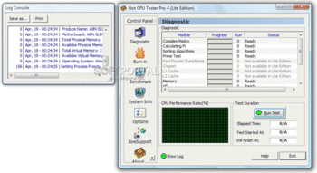 Hot CPU Tester Pro скриншот № 1