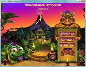 Zuma's Revenge скриншот № 1