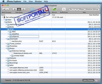 iPhone Explorer скриншот № 1