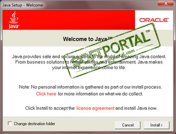 Java Runtime Environment скриншот № 1