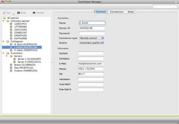 TeamViewer скриншот № 1