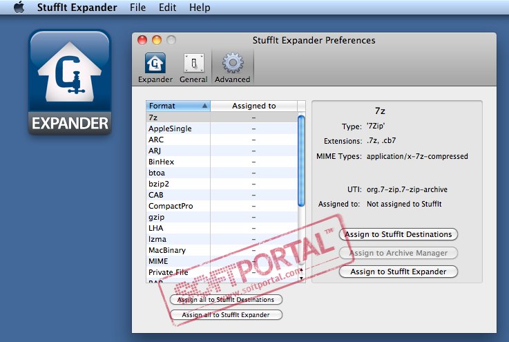 using stuffit expander