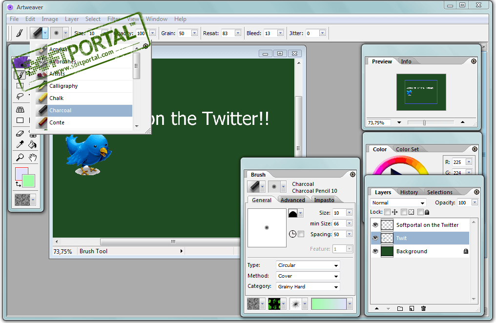 Как пользоваться программой. Лицензионный ключ Artweaver Plus.