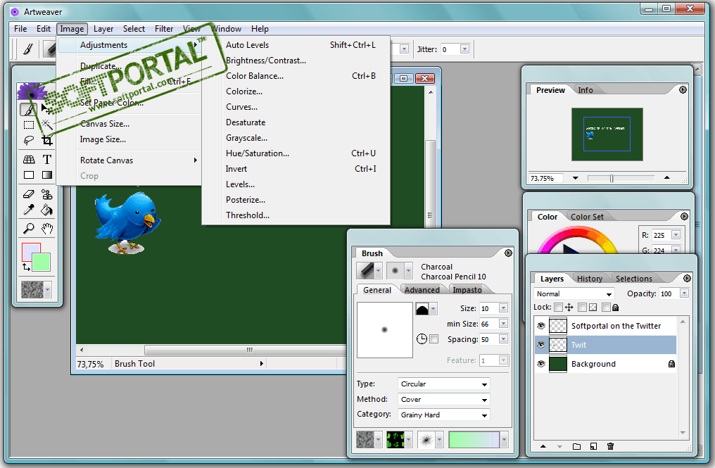 for apple download Artweaver Plus 7.0.16.15569