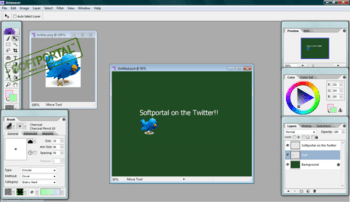 Artweaver скриншот № 1
