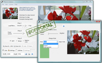 Photo to Cartoon скриншот № 1