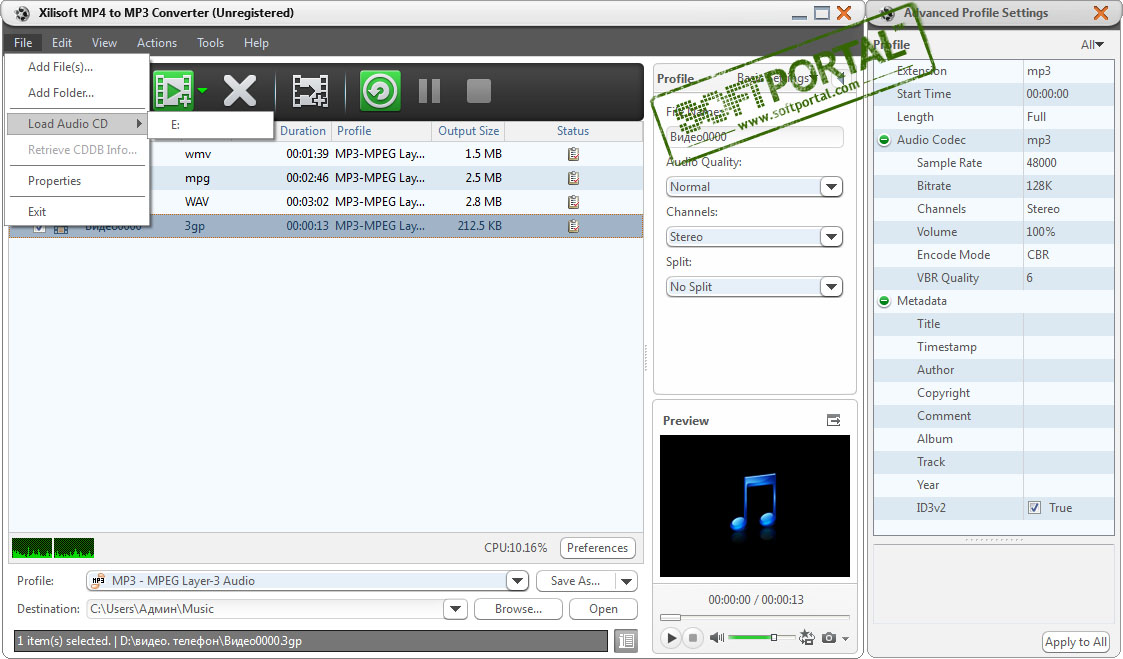 Free 2 mp3 converter hot sale