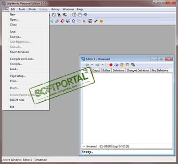LispWorks Personal Edition скриншот № 1