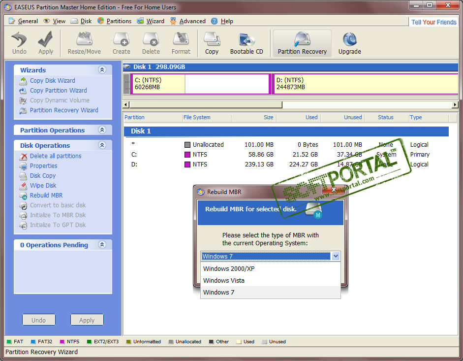 easeus partition master 16.0 portable easeus partition master 16.0 portable