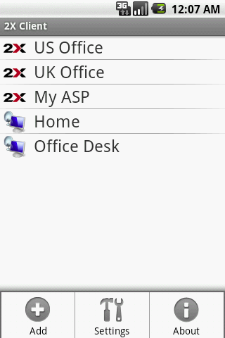 parallels client parallels client
