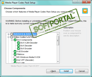Media Player Codec Pack скриншот № 1
