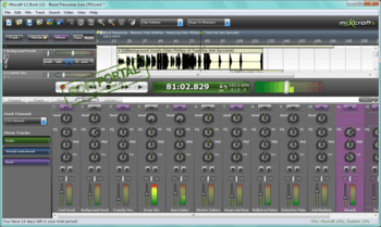 Mixcraft скриншот № 1
