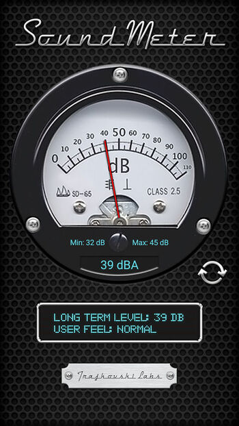 Sound Meter 3.6 (Android)