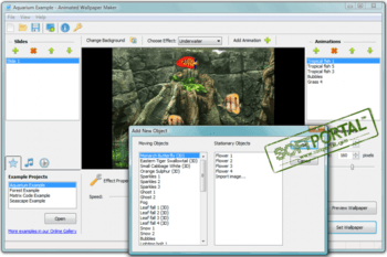 Animated Wallpaper Maker скриншот № 1
