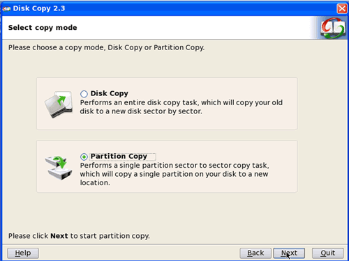 destination disk too small easeus