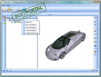 Deep View скриншот № 1