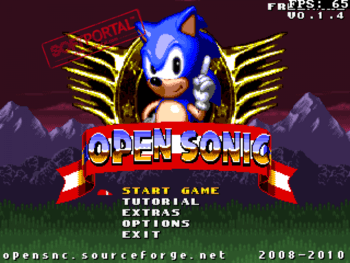 Open Sonic скриншот № 1
