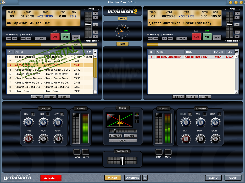 free ultramixer free ultramixer